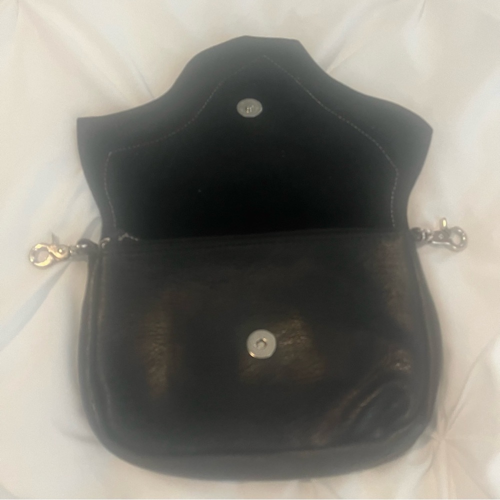 Animal Print Bag without strap Black Brown Unbranded - Picture 2 of 7